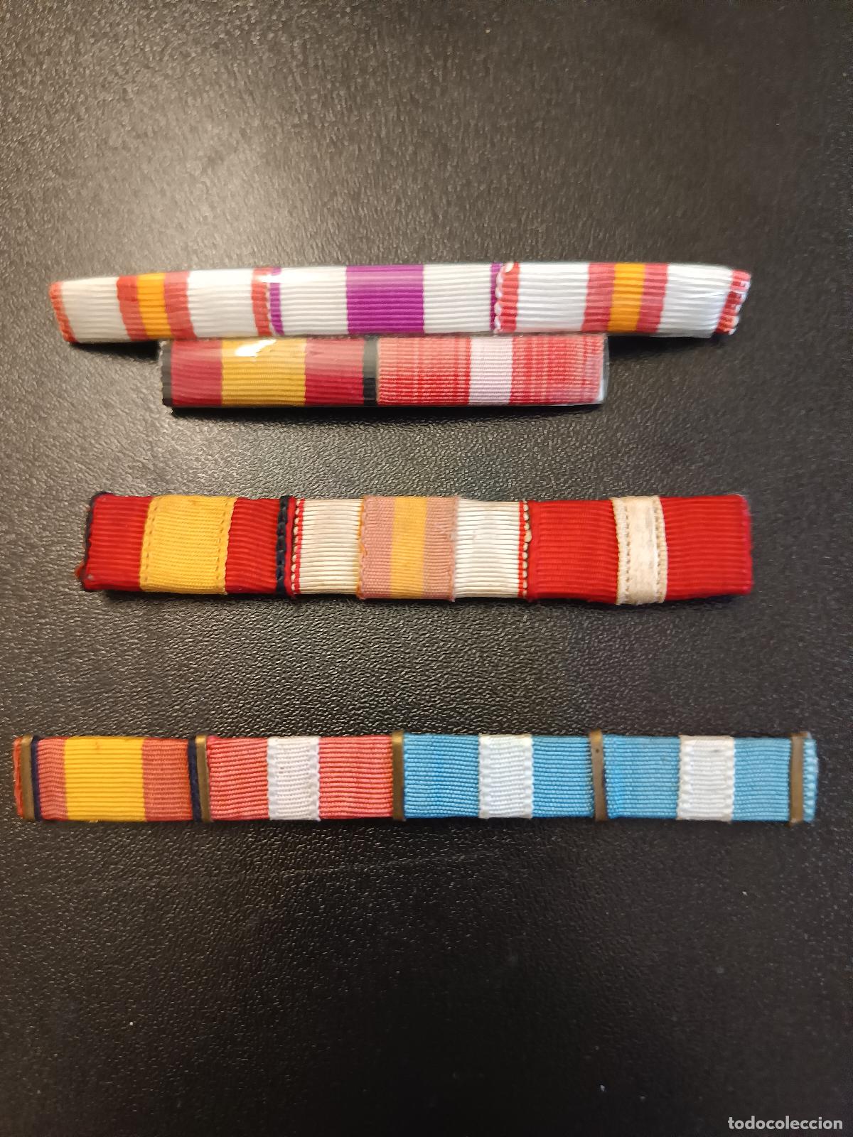 Militaria: LOTE 3 PASADORES DE MEDALLAS ESPA&Ntilde;OLAS, ARMADA ESPA&Ntilde;A,