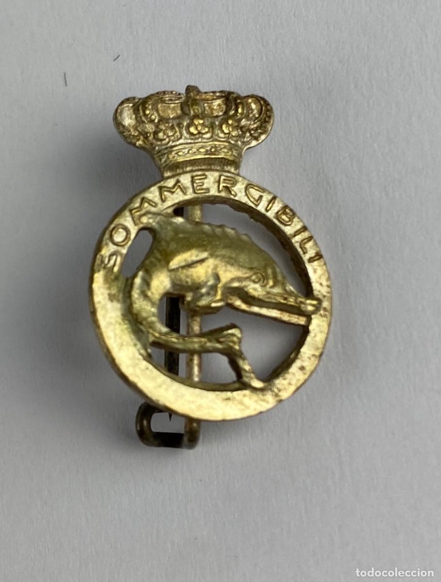 Militaria: Italia Regia Marina distintivo de servicio para tripulaciones de submarinos modelo 1924