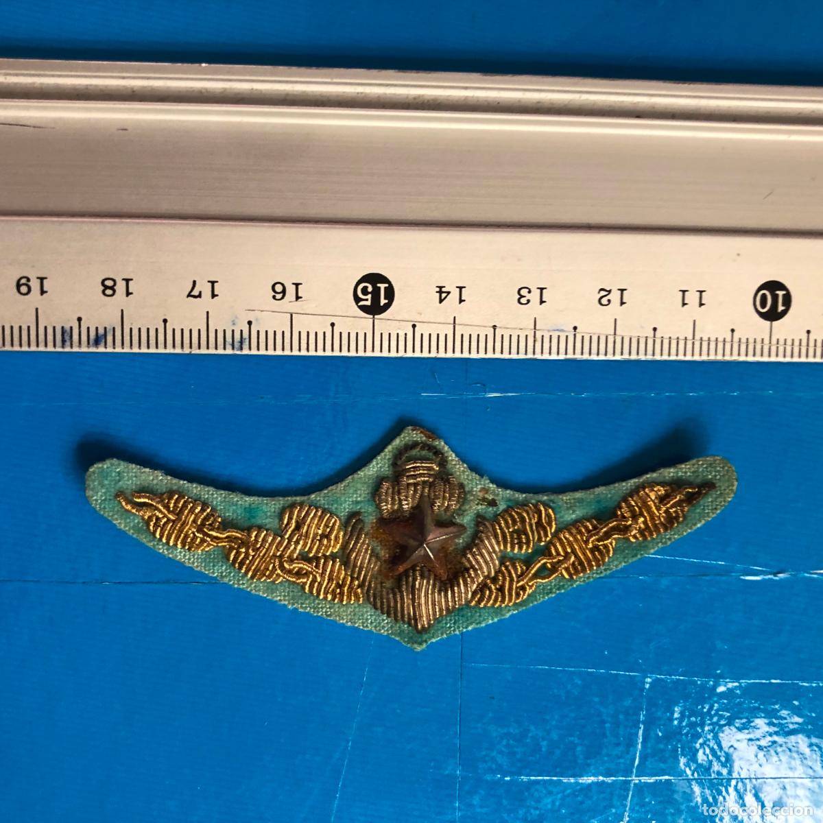 Militaria: JAP&Oacute;N II WW, ALAS PILOTO BORDADAS