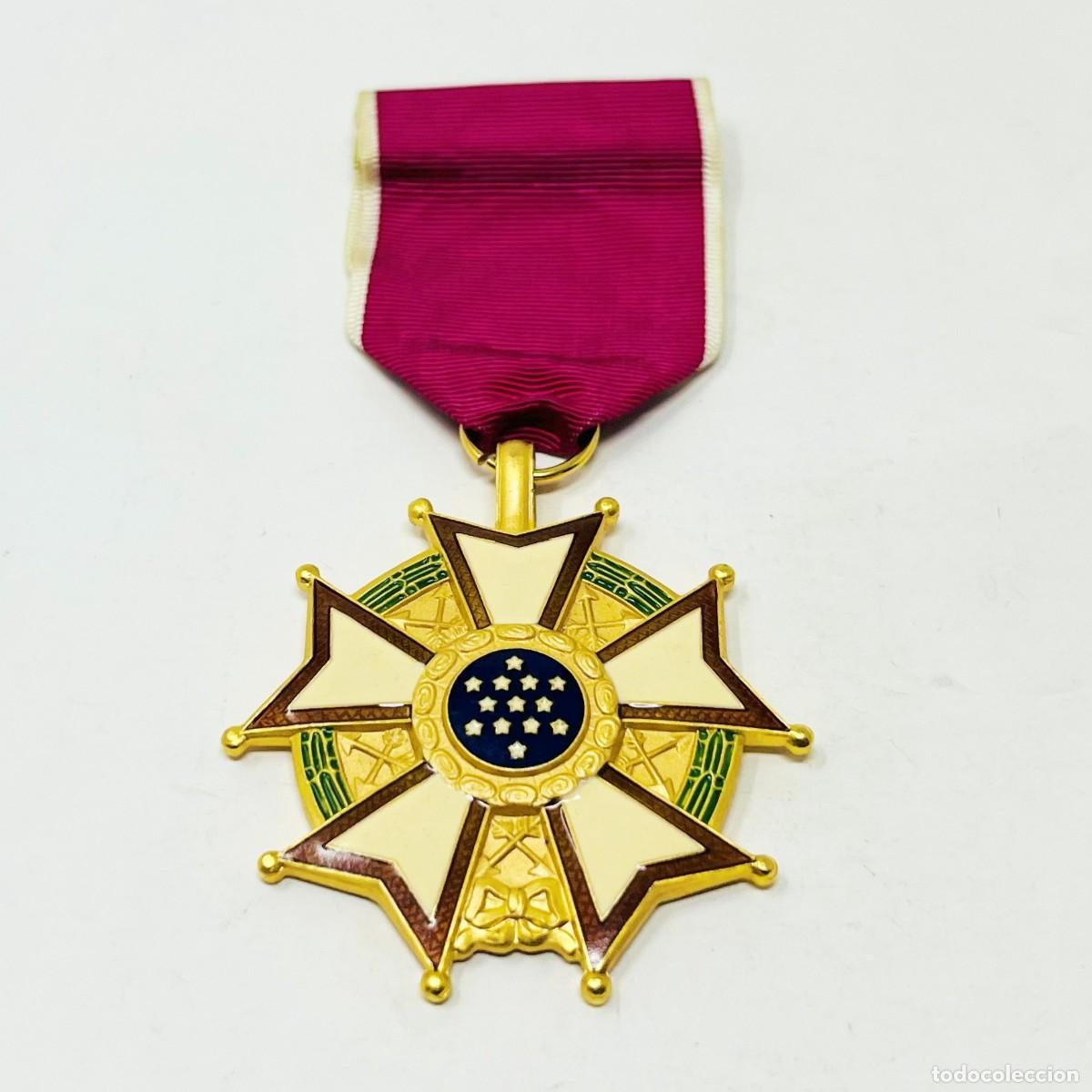 Militaria: Medalla Legi&oacute;n al M&eacute;rito EE.UU. (Legion of Merit) Grado Legionario &ndash; G27 Graco Awards &ndash; Original USA