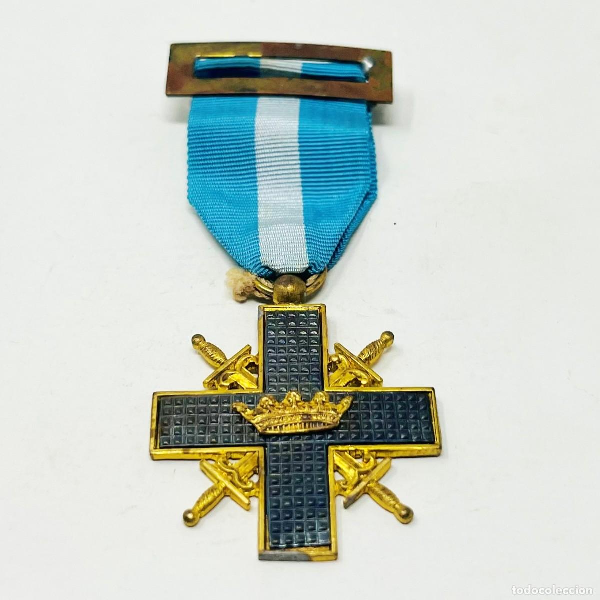 Military Antiques: Medalla Cruz de Guerra Tropa y Clases Espa&ntilde;a Franco Divisi&oacute;n Azul Guerra civil Militar Original