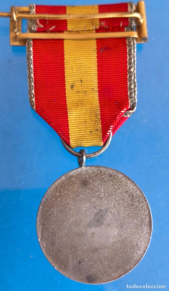 Militaria: Medalla de tiro. Sin m&aacute;s datos. - Foto 4
