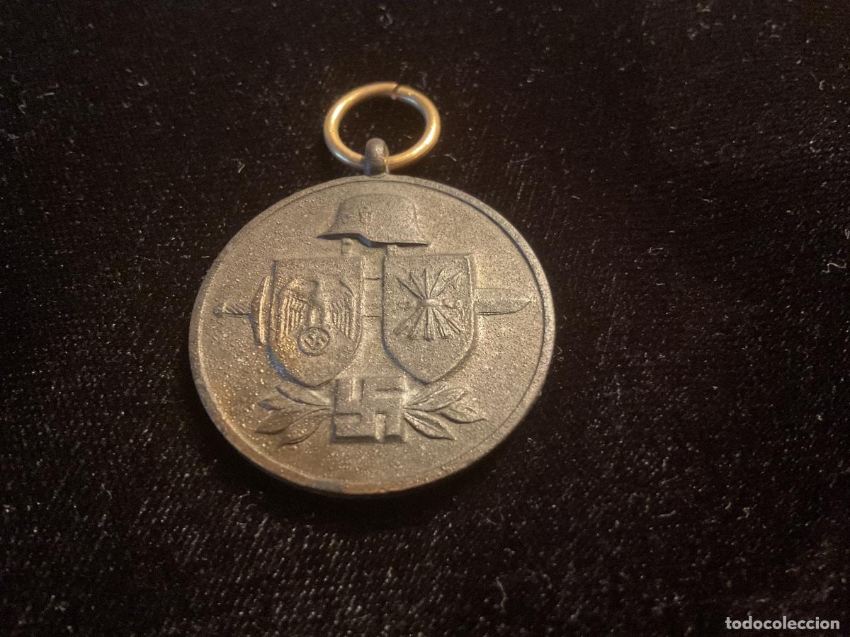 Militaria: MEDALLA CONMEMORATIVA DIVISI&Oacute;N AZUL. ORIGINAL DE &Eacute;POCA. ALEMANIA III REICH.