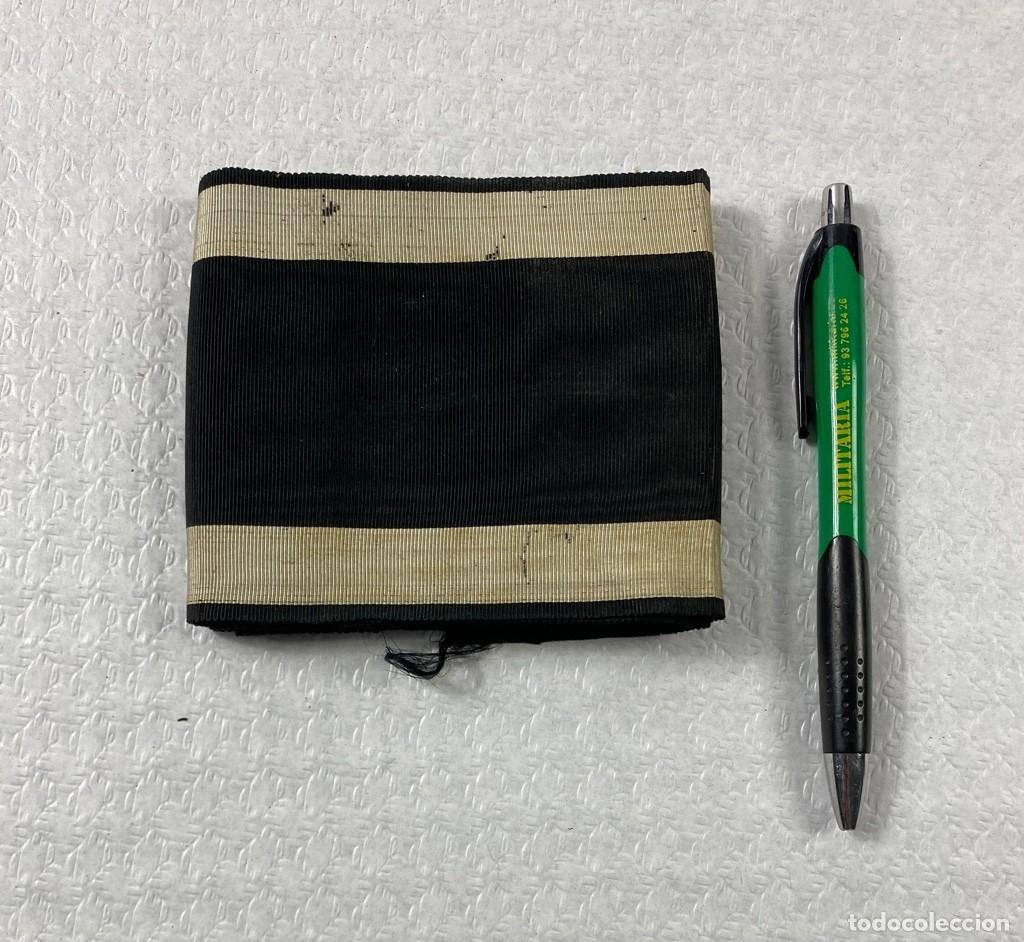 Militaria: BANDA de antigua condecoraci&oacute;n ALEMANIA Siglo XIX o inicios del XX en estado nuevo Original