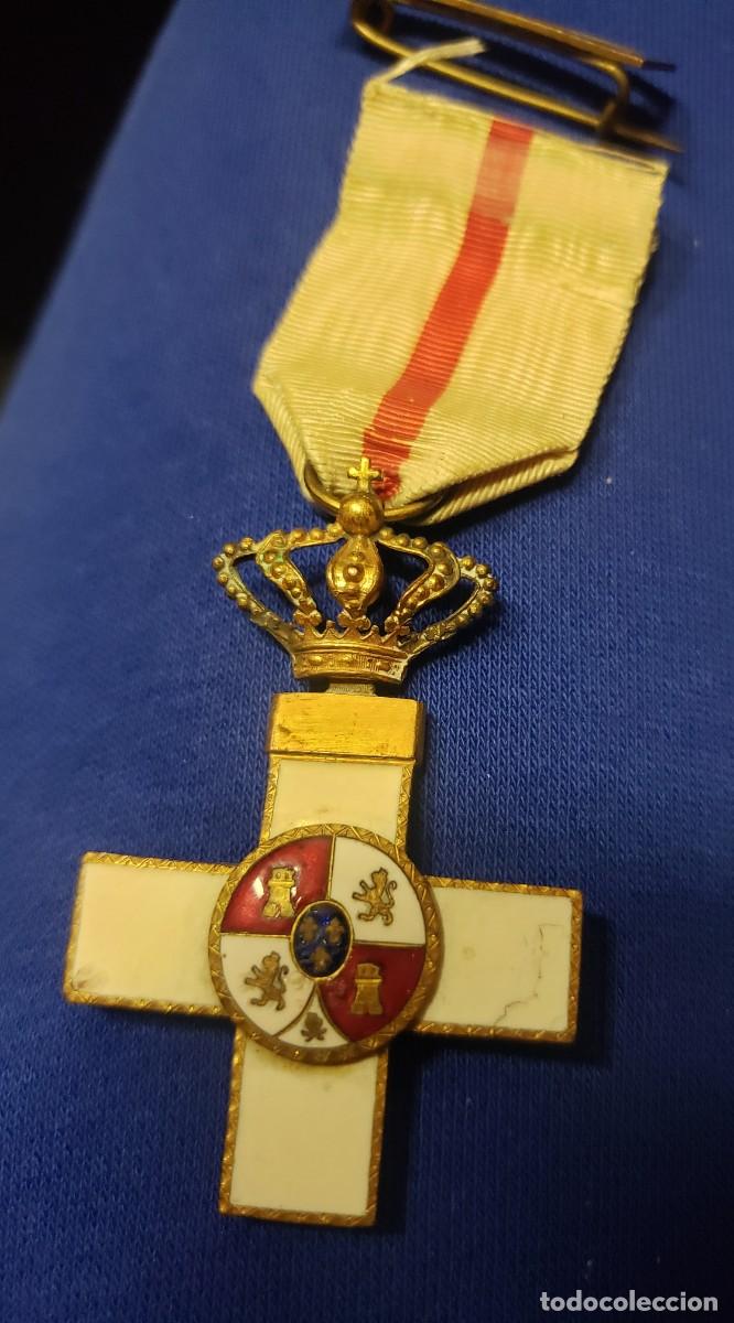 Militaria: MERITO MILITAR EPOCA ALFONSINA