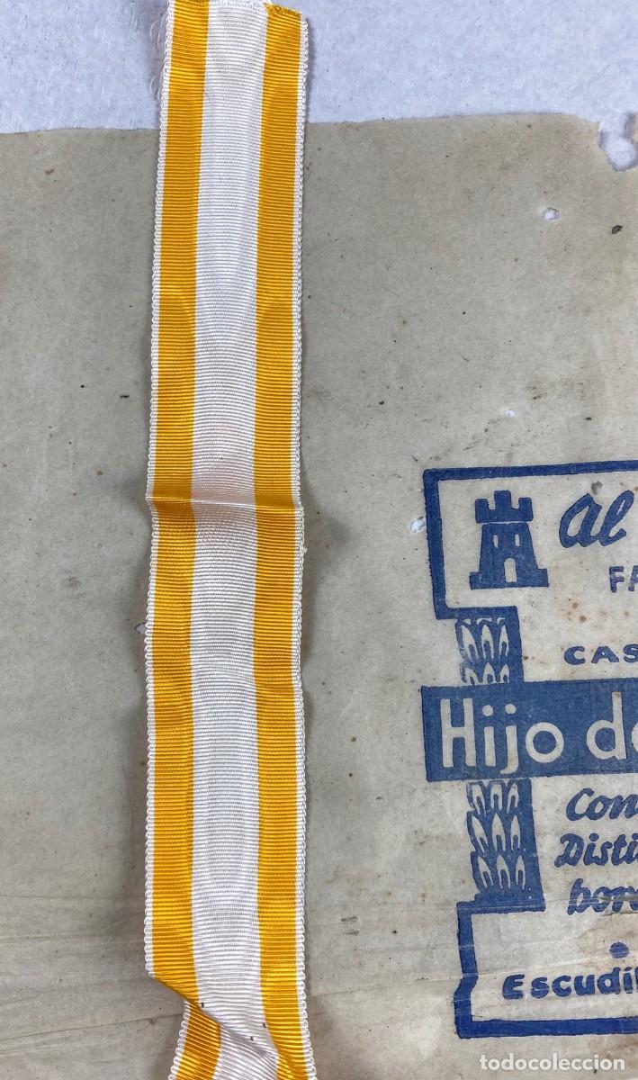Militaria: CINTA DE CONDECORACI&Oacute;N COMERCIALIZADA EN ESPA&Ntilde;A POR CASTELLS ENTRE 1834 Y 1949 ORIGINAL REFERENCIA-1