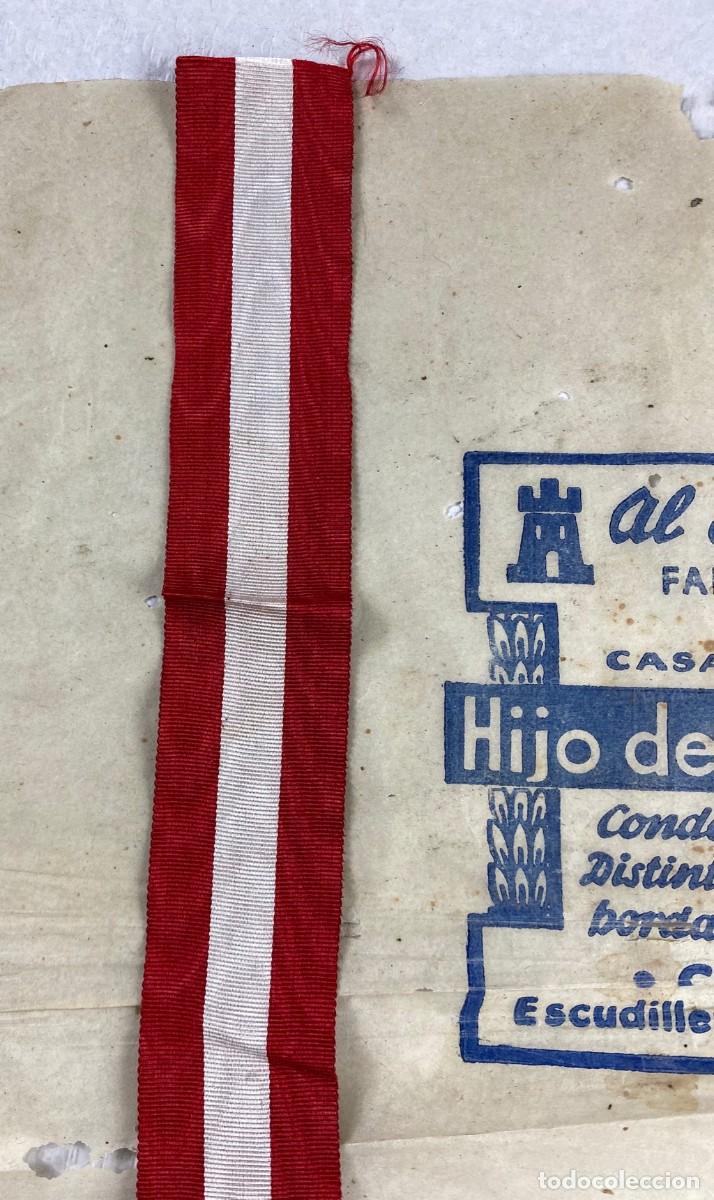 Militaria: CINTA DE CONDECORACI&Oacute;N COMERCIALIZADA EN ESPA&Ntilde;A POR CASTELLS ENTRE 1834 Y 1949 ORIGINAL REFERENCIA-1