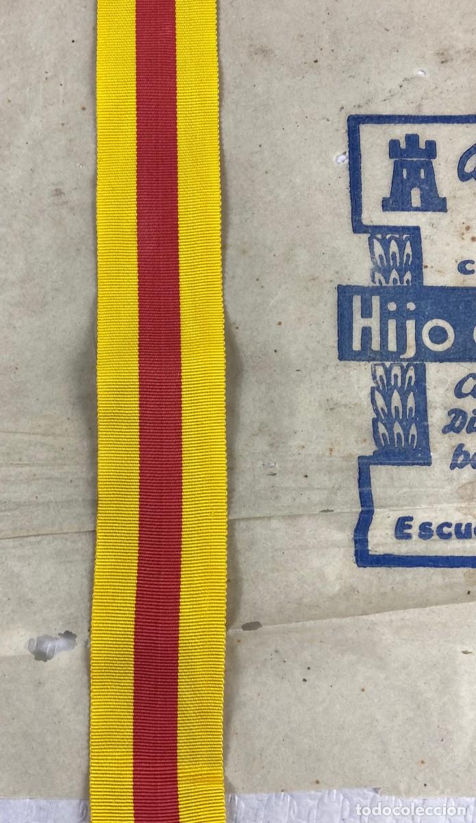 Militaria: CINTA DE CONDECORACI&Oacute;N COMERCIALIZADA EN ESPA&Ntilde;A POR CASTELLS ENTRE 1834 Y 1949 ORIGINAL REFERENCIA-1