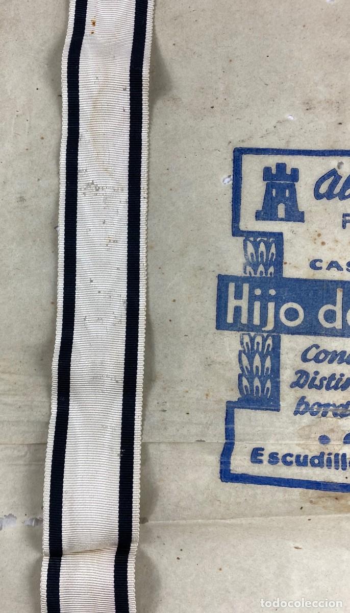 Militaria: CINTA DE CONDECORACI&Oacute;N COMERCIALIZADA EN ESPA&Ntilde;A POR CASTELLS ENTRE 1834 Y 1949 ORIGINAL REFERENCIA-1
