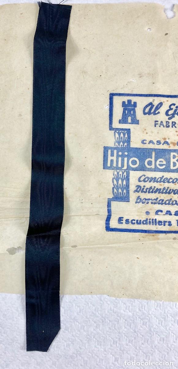 Militaria: CINTA DE CONDECORACI&Oacute;N COMERCIALIZADA EN ESPA&Ntilde;A POR CASTELLS ENTRE 1834 Y 1949 ORIGINAL REFERENCIA-2