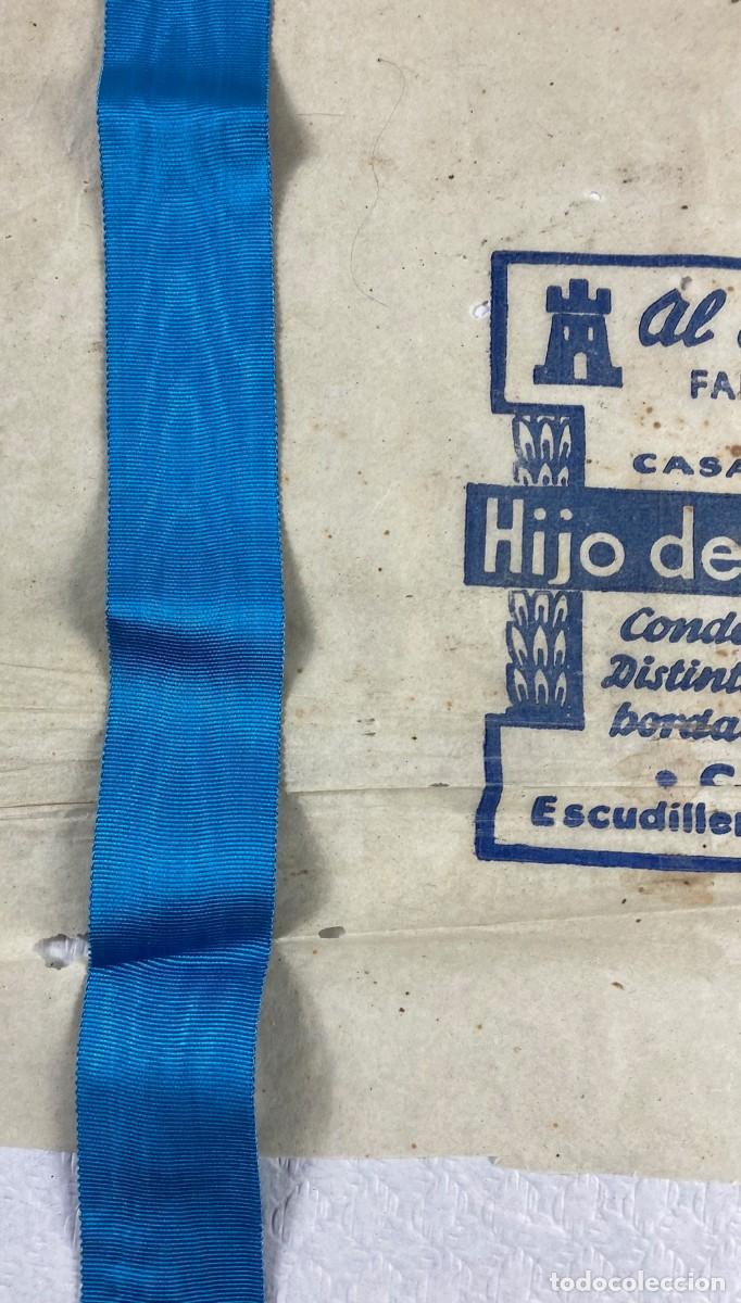 Militaria: CINTA DE CONDECORACI&Oacute;N COMERCIALIZADA EN ESPA&Ntilde;A POR CASTELLS ENTRE 1834 Y 1949 ORIGINAL REFERENCIA-2