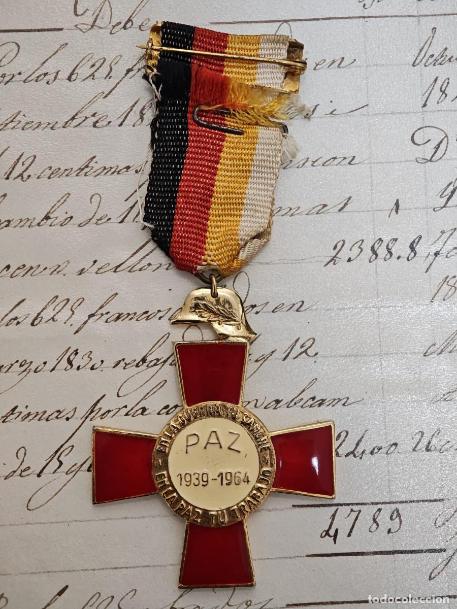 Militaria: Medalla por XXV a&ntilde;os de paz, para la Division Azul