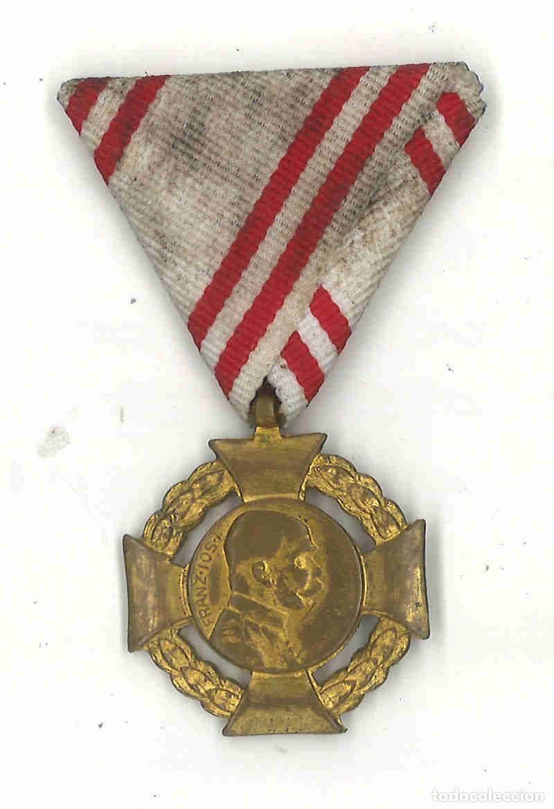 Militaria: Imperio Austro-H&uacute;ngaro. Medalla por los 60 a&ntilde;os de reinado de Francisco Jos&eacute; I 1848-1908