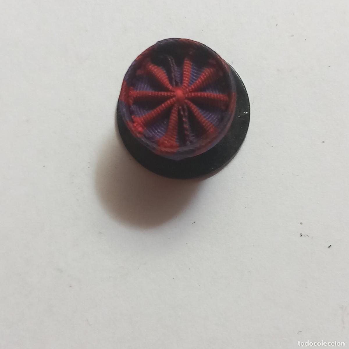 Militaria: Roseta de distinci&oacute;n de la medalla de la campa&ntilde;a de Cuba.