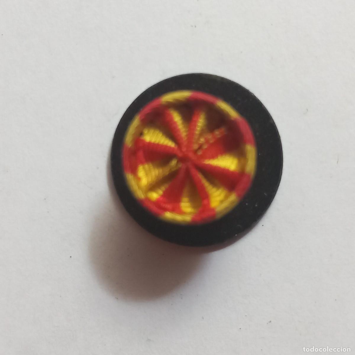 Militaria: Roseta de distinci&oacute;n de la medalla de la campa&ntilde;a de Filipinas.
