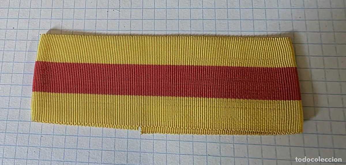 Militaria: Cinta de medalla, 13 cm