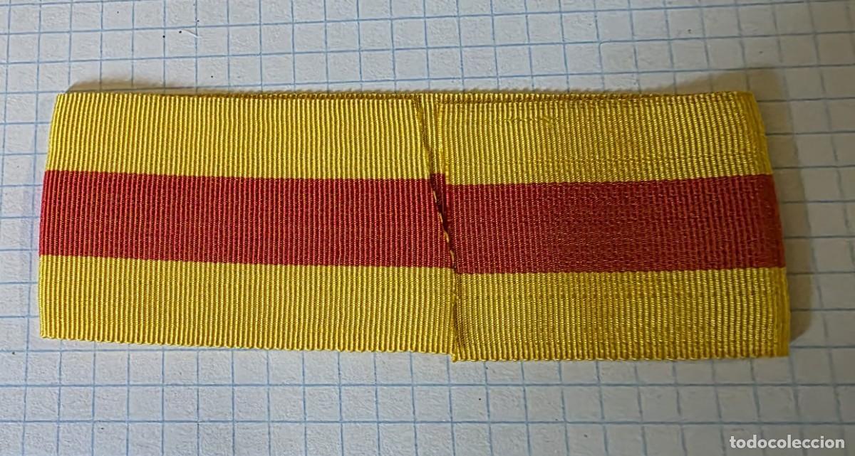 Militaria: Cinta de medalla, 13 cm - Foto 2