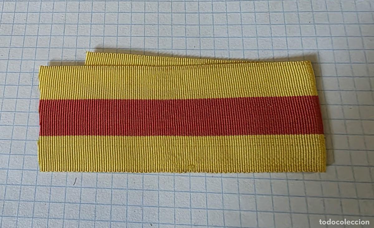 Militaria: Cinta de medalla, 13 cm