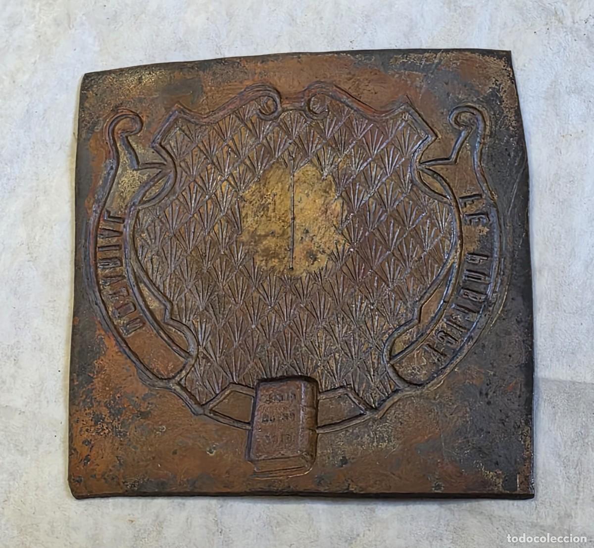 Militaria: Parte de medalla Fe p&uacute;blica notarial - Foto 2