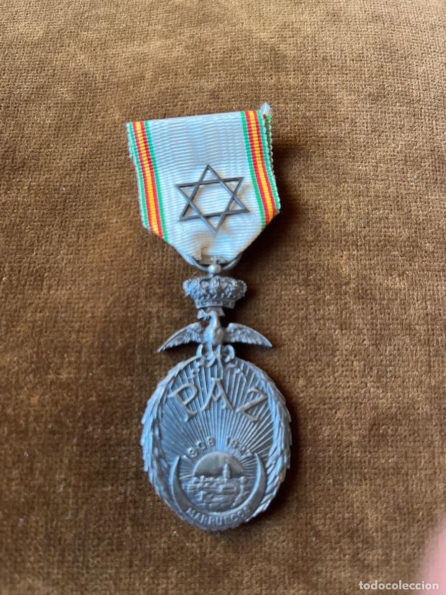 Militaria: Medalla de Paz de Marruecos 1909-1927