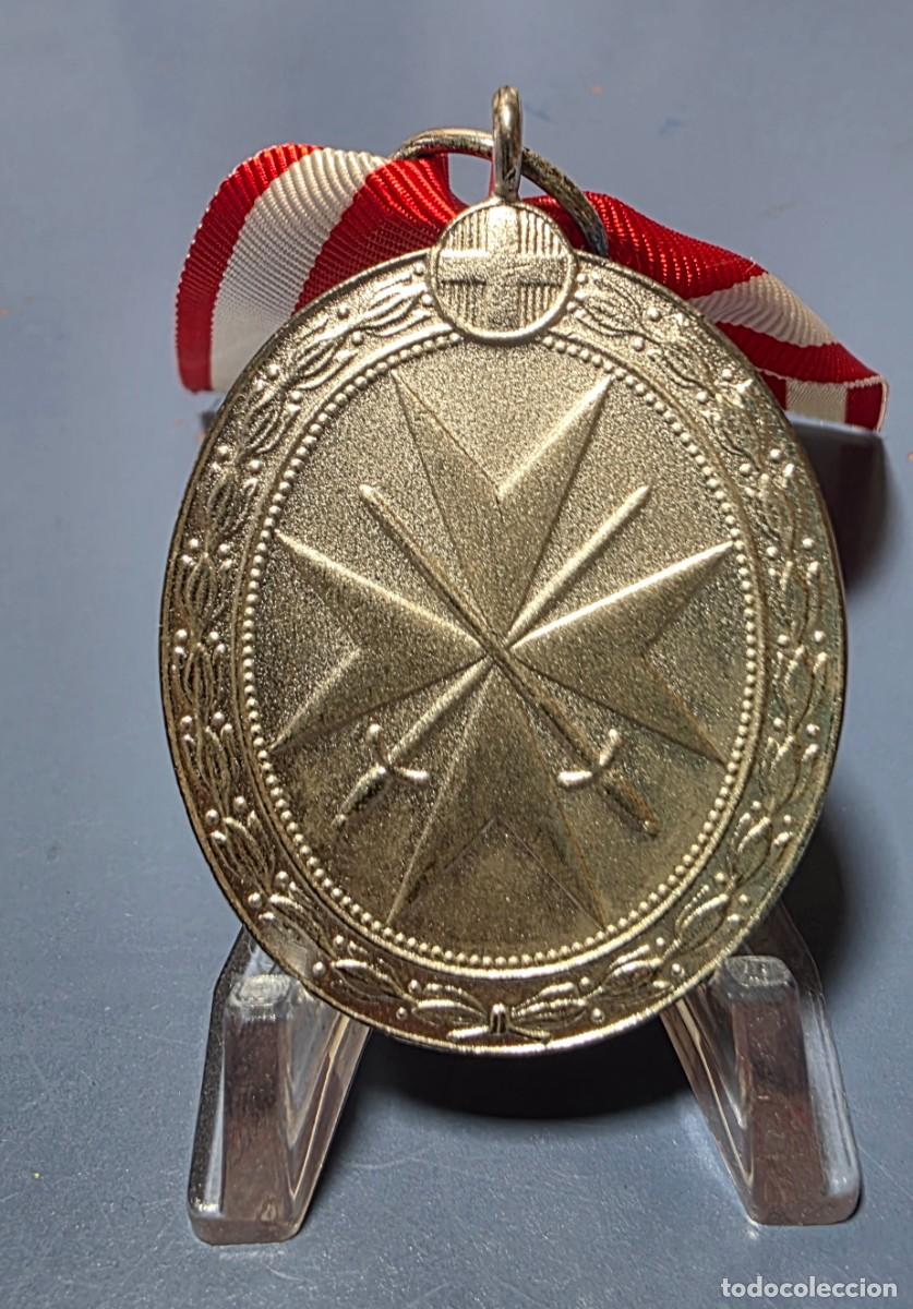 Militaria: SOBERANA ORDEN DE MALTA MERITO MELITENSE