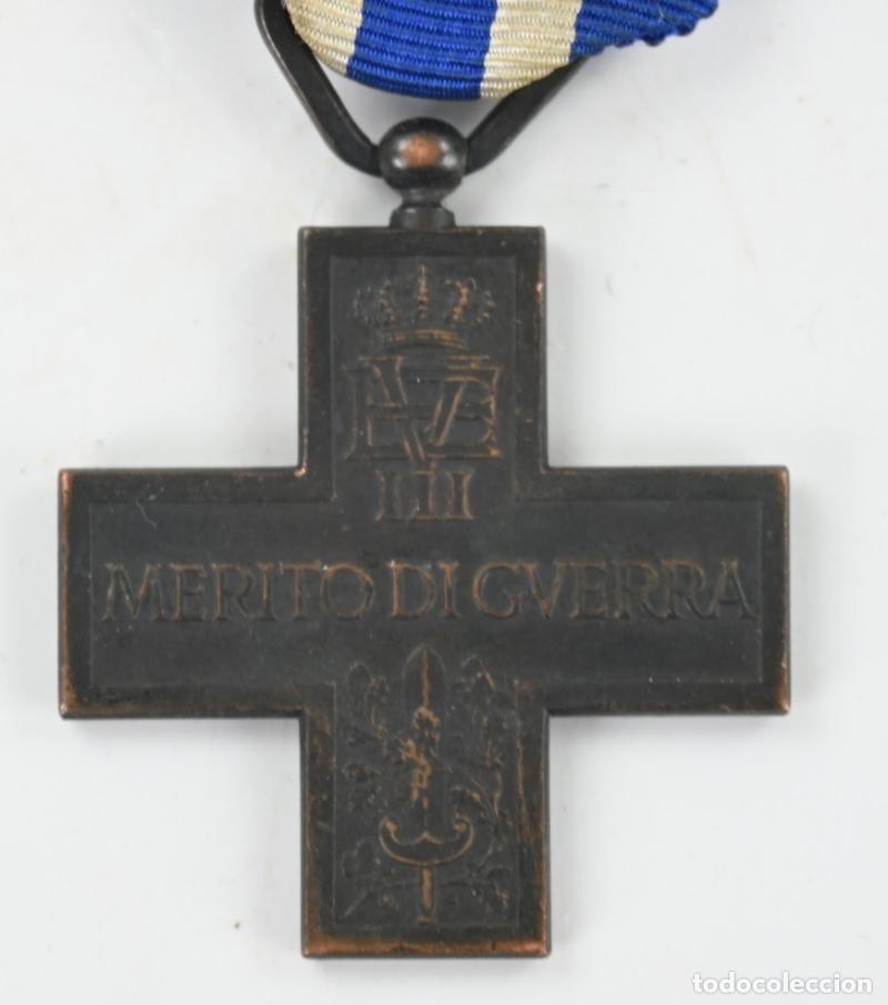 Militaria: CRUZ MERITO DI GUERRA - ITALIA - GUERRA MUNDIAL