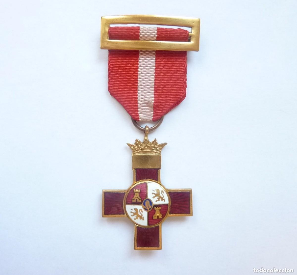 Militaria: CRUZ MERITO MILITAR (EGA&Ntilde;A) - GUERRA CIVIL ESPA&Ntilde;OLA