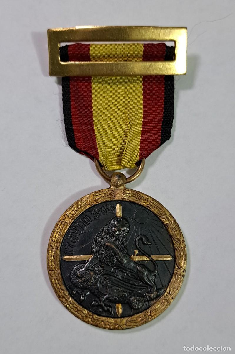 Militaria: MEDALLA CAMPA&Ntilde;A GUERRA CIVIL