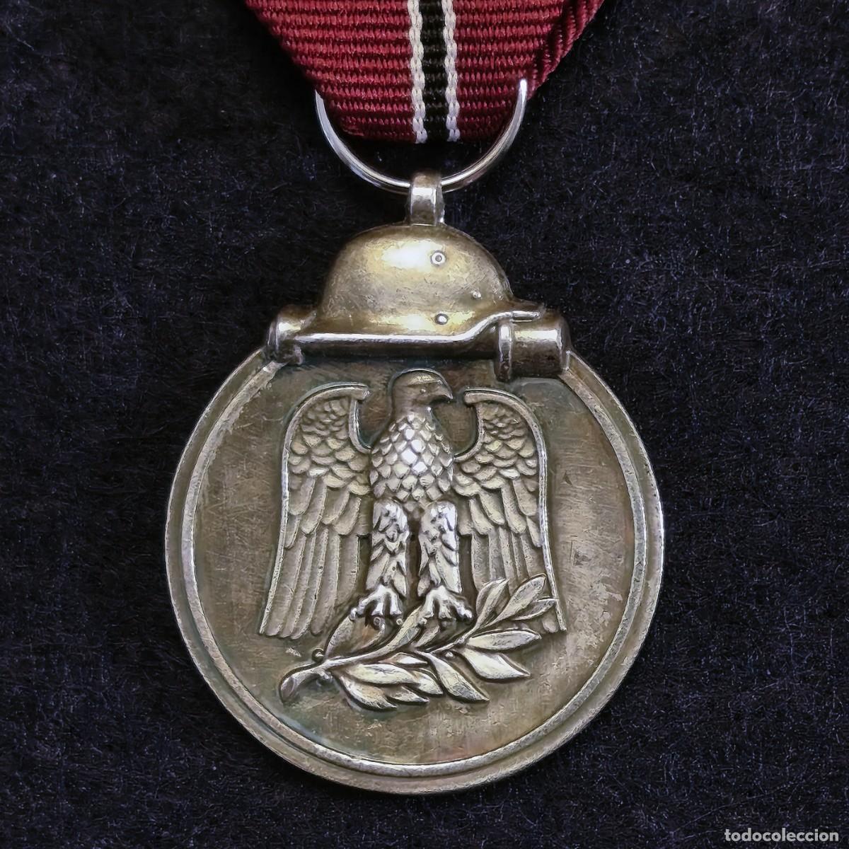 Militaria: MEDALLA DE LA CAMPA&Ntilde;A DE INVIERNO 1941/42 DESNAZIFICADA
