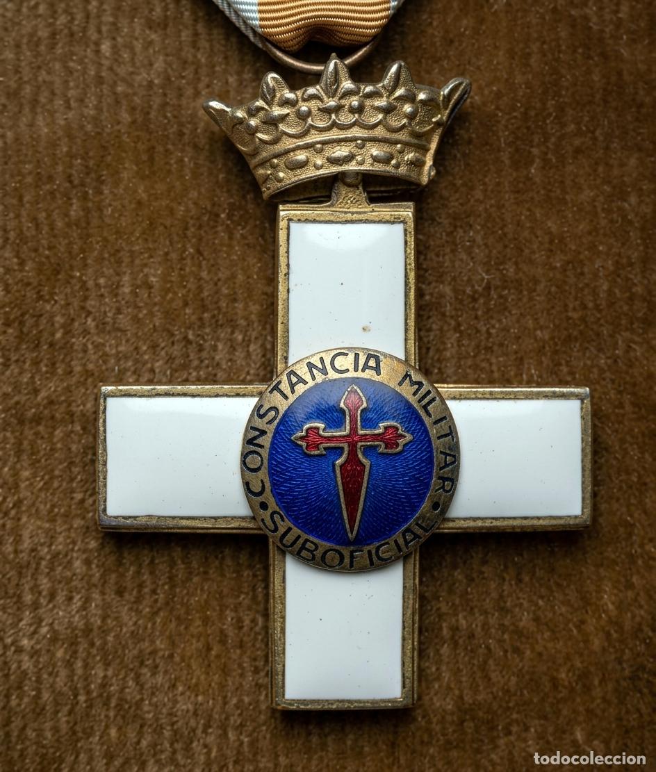 Military Antiques: CONSTANCIA MILITAR SUBOFICIAL. 20 A&Ntilde;OS