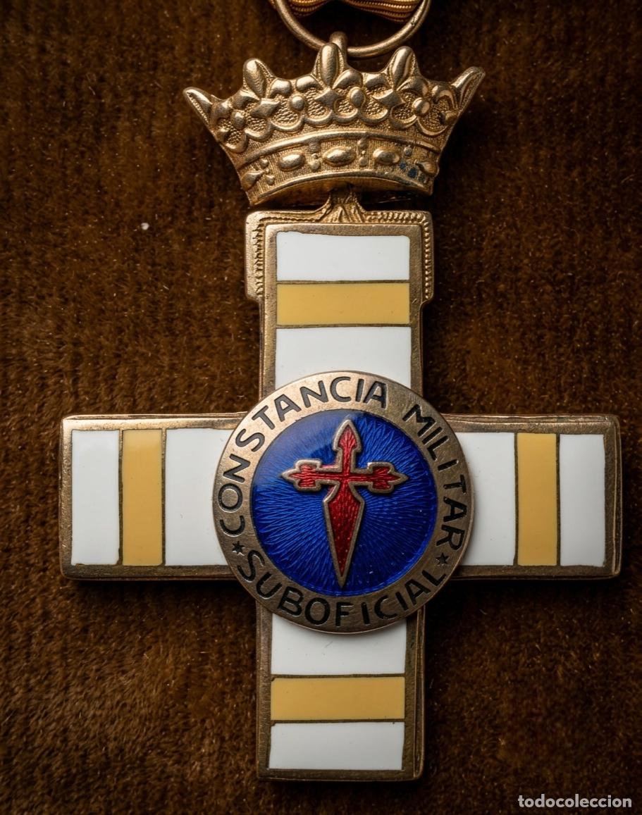 Military Antiques: CONSTANCIA MILITAR SUBOFICIAL. 25A&Ntilde;OS