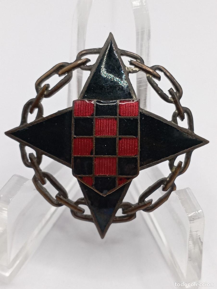 Militaria: Medalla de los fundadores del Sindicato Espa&ntilde;ol Universitario (SEU), Falange. Numerado