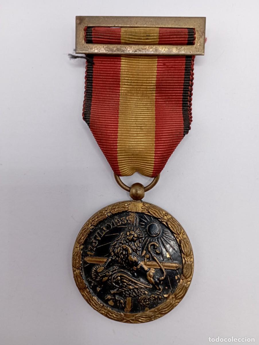 Military Antiques: Medalla de la Campa&ntilde;a. Guerra Civil.