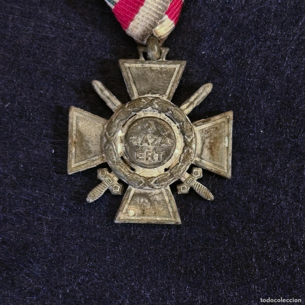 Militaria: MEDALLA CRUZ DE FUEGO BATALLA DE BUDAPEST 1945