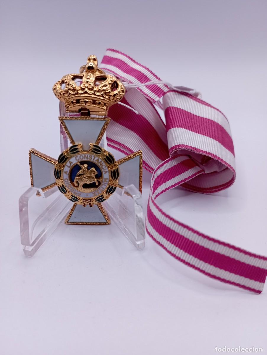 Militaria: Encomienda de la Orden de San Hermenegildo. Monarqu&iacute;a.