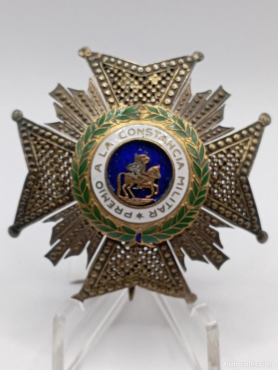 Militaria: Placa de la Orden de San Hermenegildo. Franco.