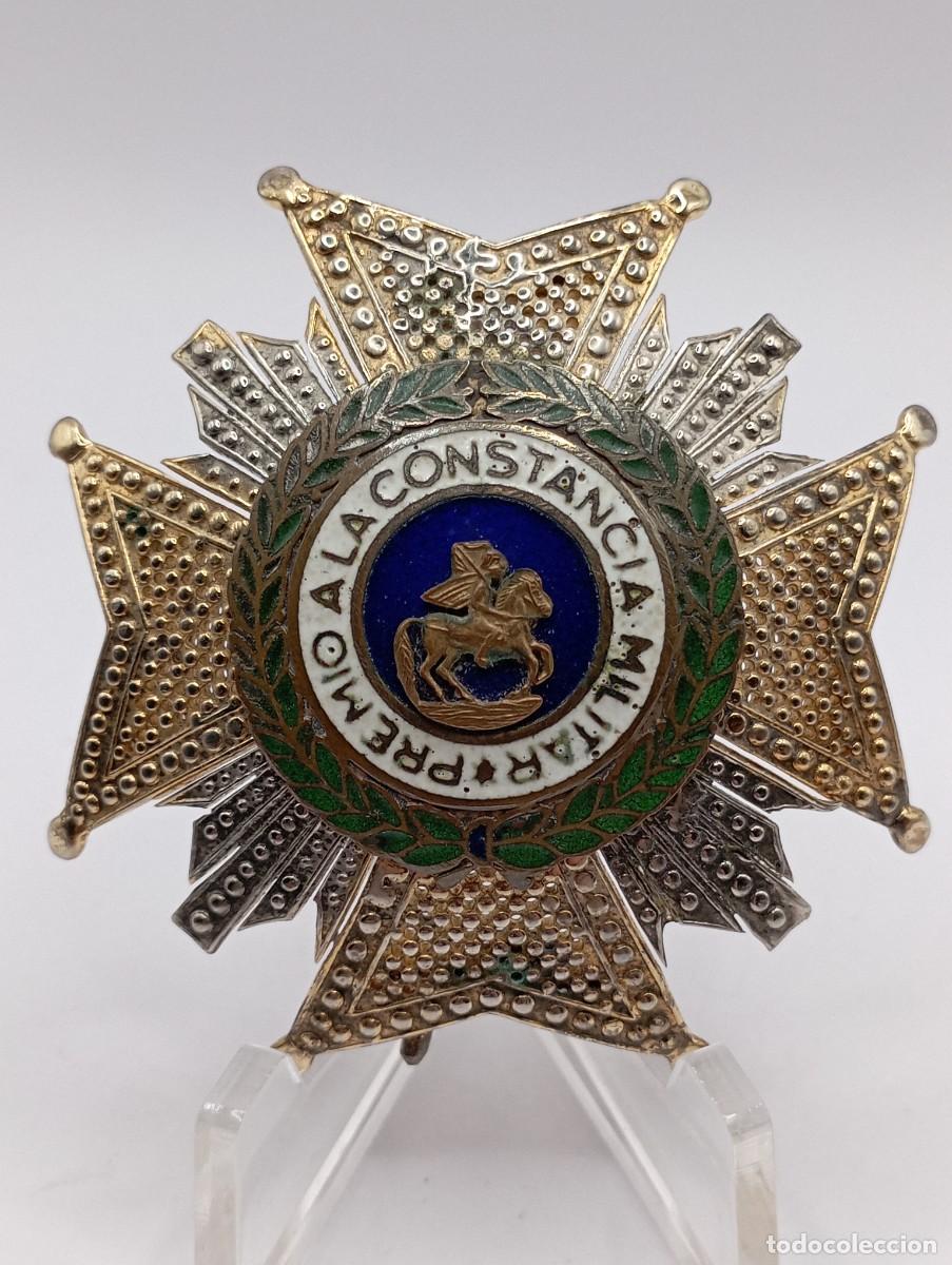 Militaria: Placa de la Orden de San Hermenegildo. Franco.