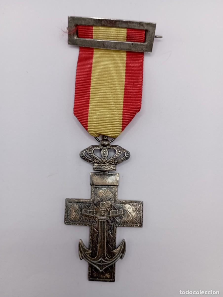 Militaria: Cruz del M&eacute;rito Naval. Monarqu&iacute;a