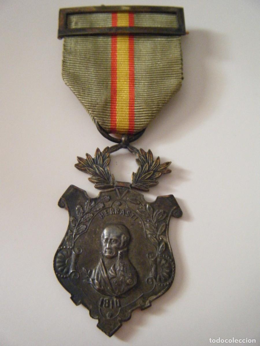 Militaria: MEDALLA DE CIUDAD RODRIGO. ORIGINAL