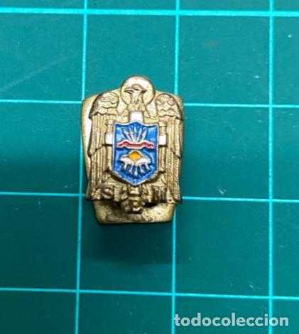 Militaria: pins ojal de la guardia de franco, falange