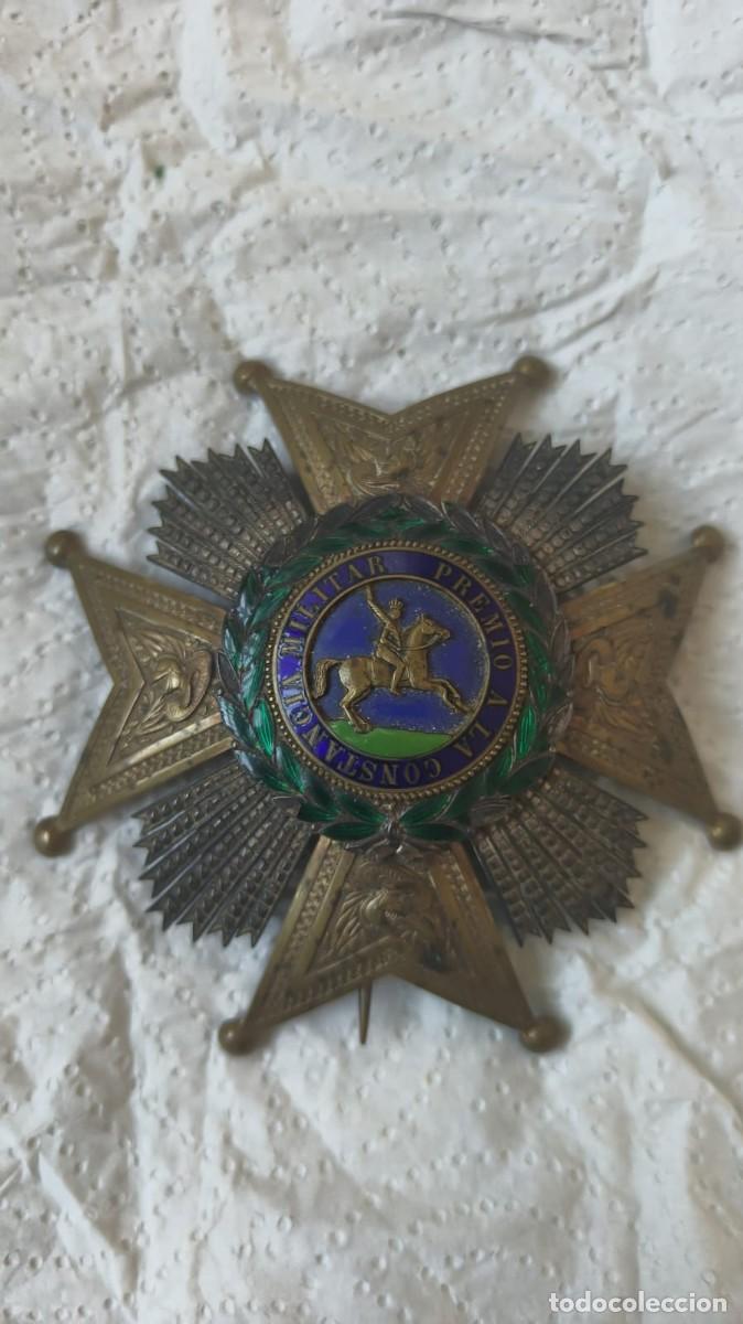 Militaria: Placa de San Hermenegildo