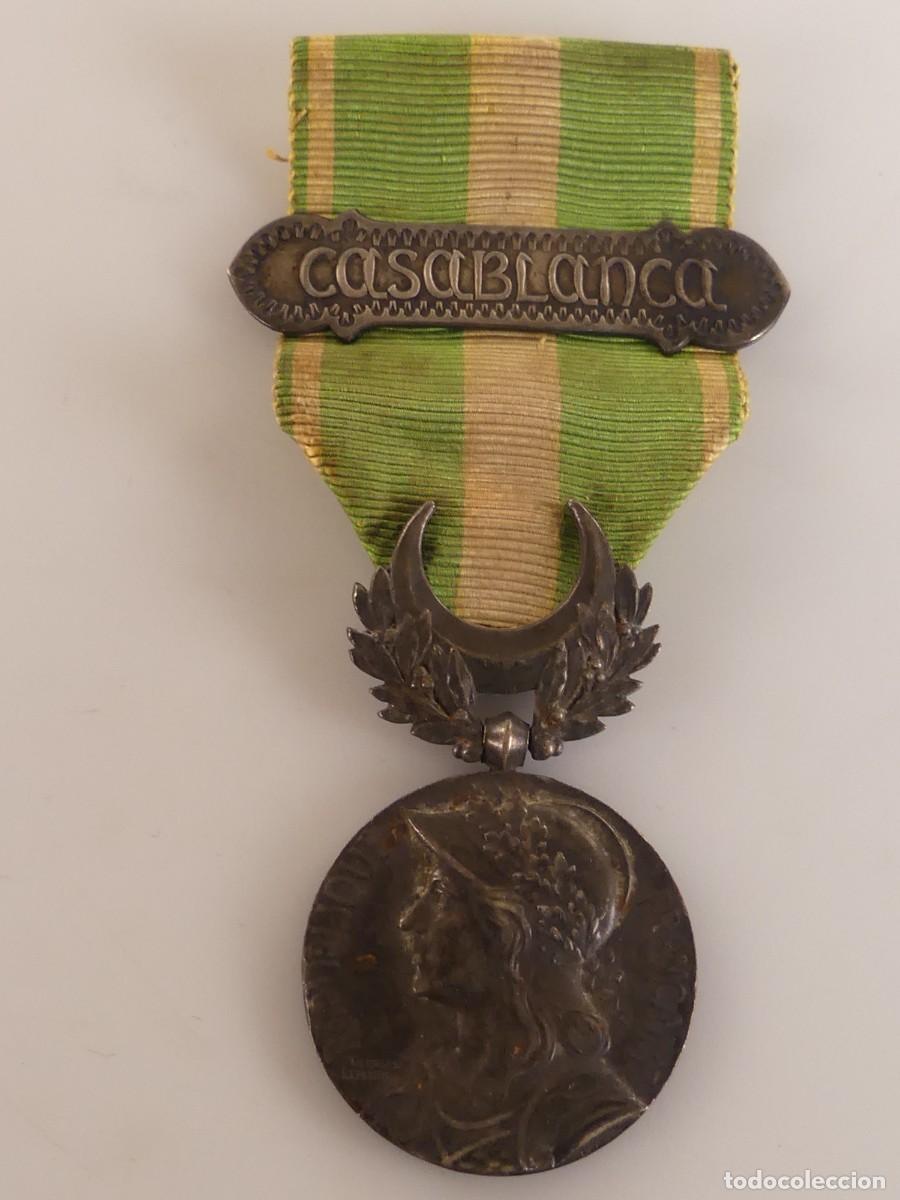 Militaria: Francia, M&eacute;daille Coloniale du Maroc, Guerre du RIF