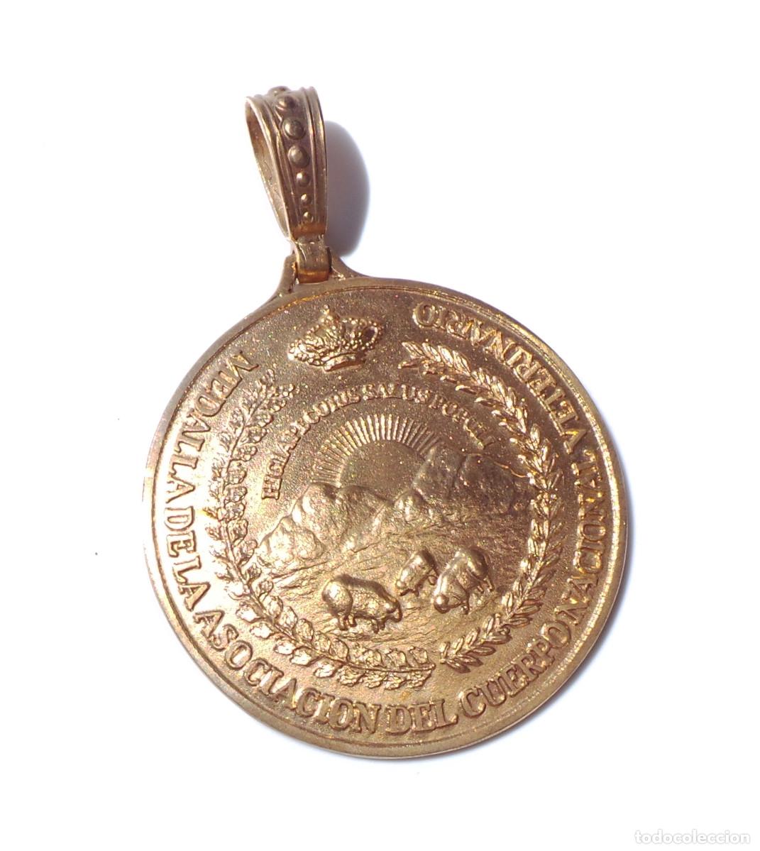 Militaria: MEDALLA DE LA ASOCIACI&Oacute;N DEL CUERPO NACIONAL VETERINARIO, DISTINCI&Oacute;N HONOR&Iacute;FICA ESPA&Ntilde;OLA.