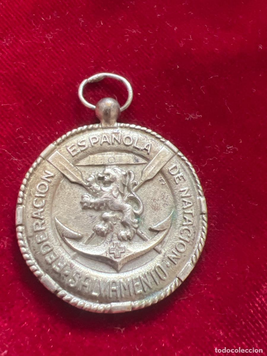Militaria: SALVAMENTO .FEDERACION ESPANOLA DE NATACION