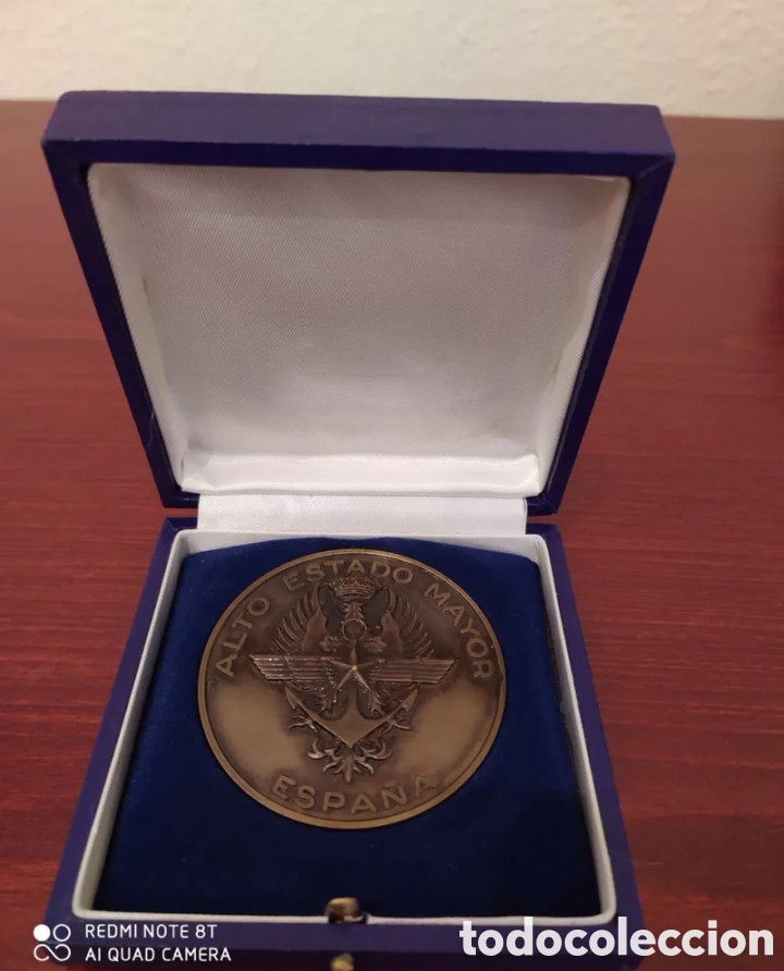 Militaria: MEDALLA ALTO ESTADO MAYOR