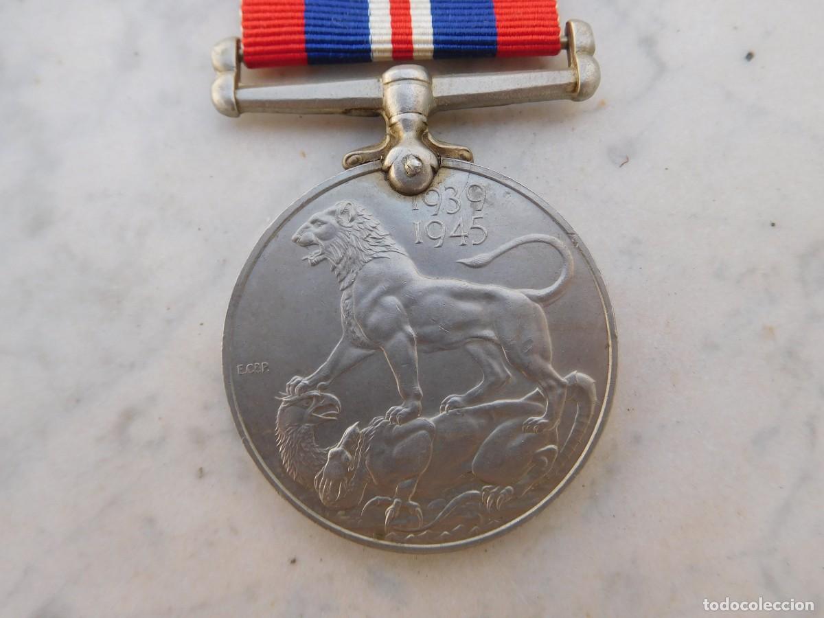 Militaria: Gran Breta&ntilde;a. Medalla de guerra war medal WW2 Para tropas sudafricanas