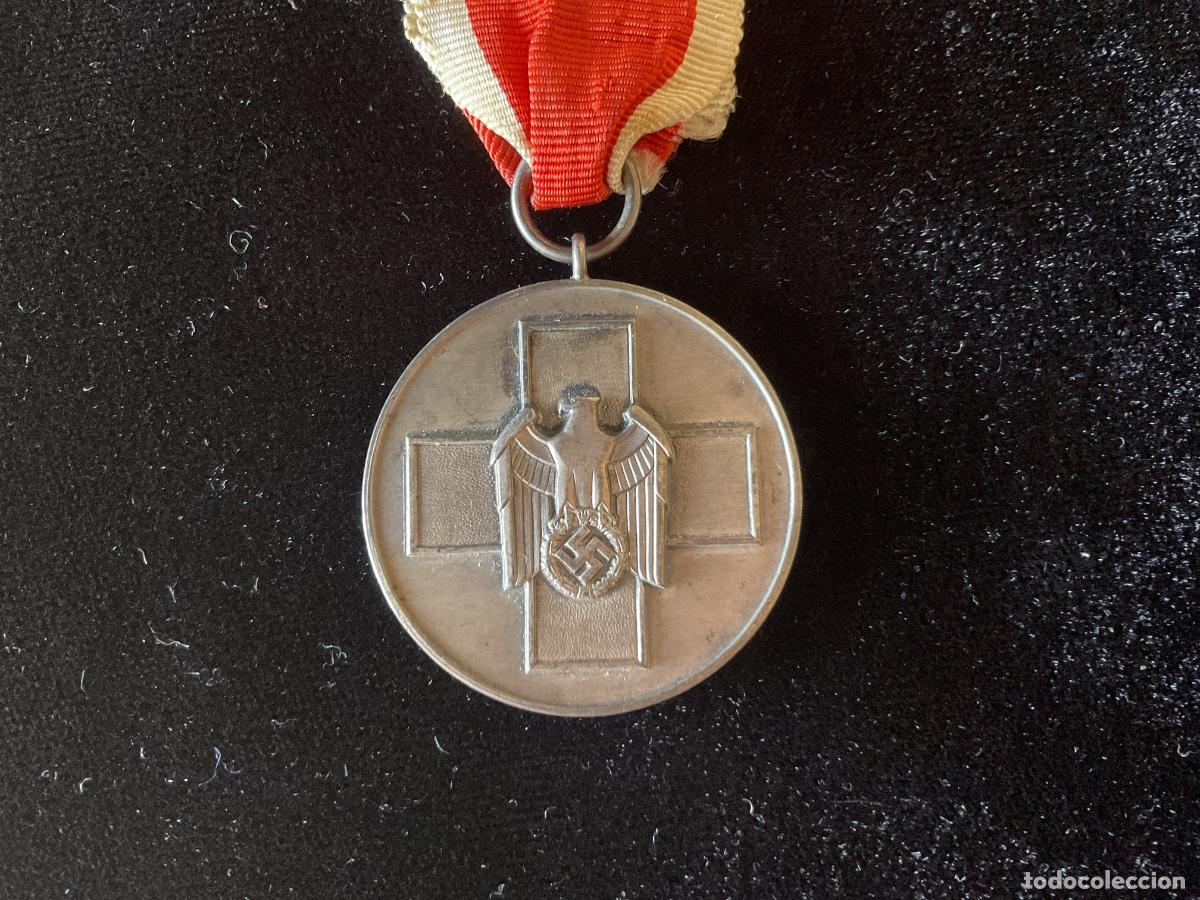 Militaria: MEDALLA AL SERVICIO CIVIL O &ldquo;BIENESTAR SOCIAL ALEM&Aacute;N&rdquo;. 2 GUERRA MUNDIAL. III REICH