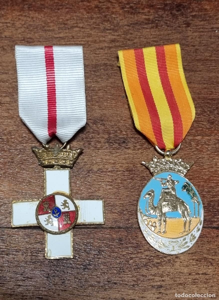 Militaria: Lote de medallas de Sidi Ifni y m&eacute;rito militar