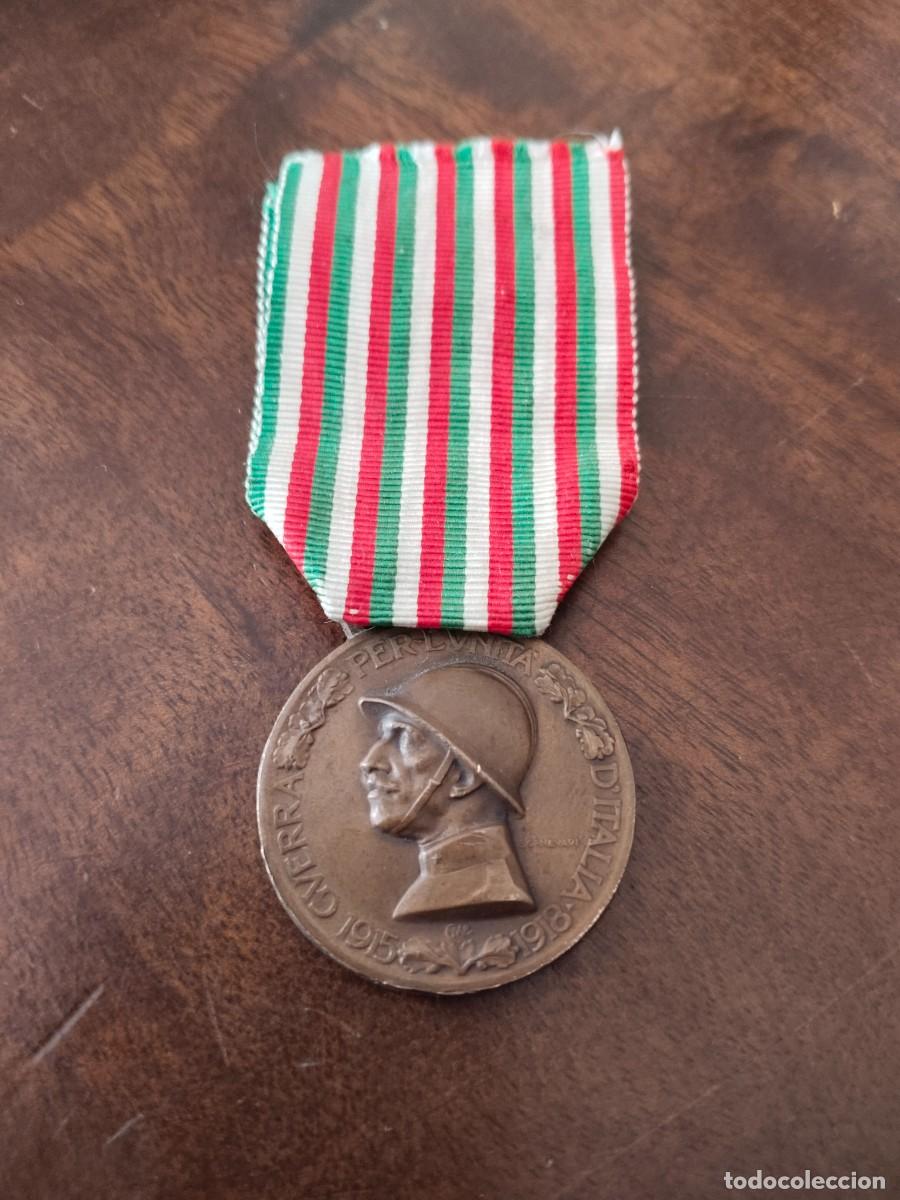 Militaria: Italia. Primera Guerra Mundial. Original.