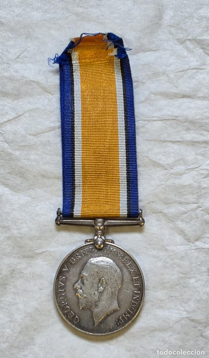 Militaria: Medalla 1914 - 1918 George V, dedicada